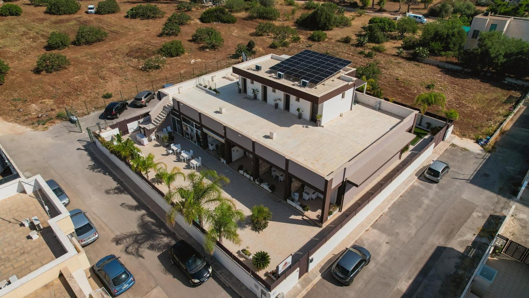 B&B Il Fiorone Torre Canne Exterior photo