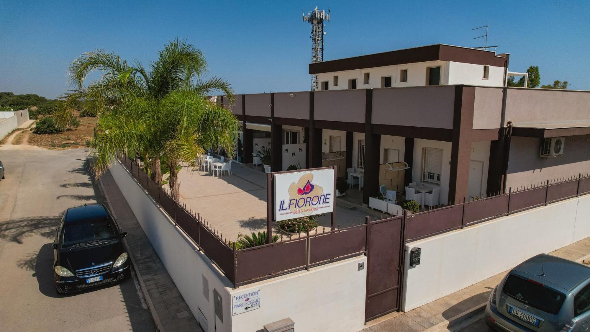 B&B Il Fiorone Torre Canne Exterior photo