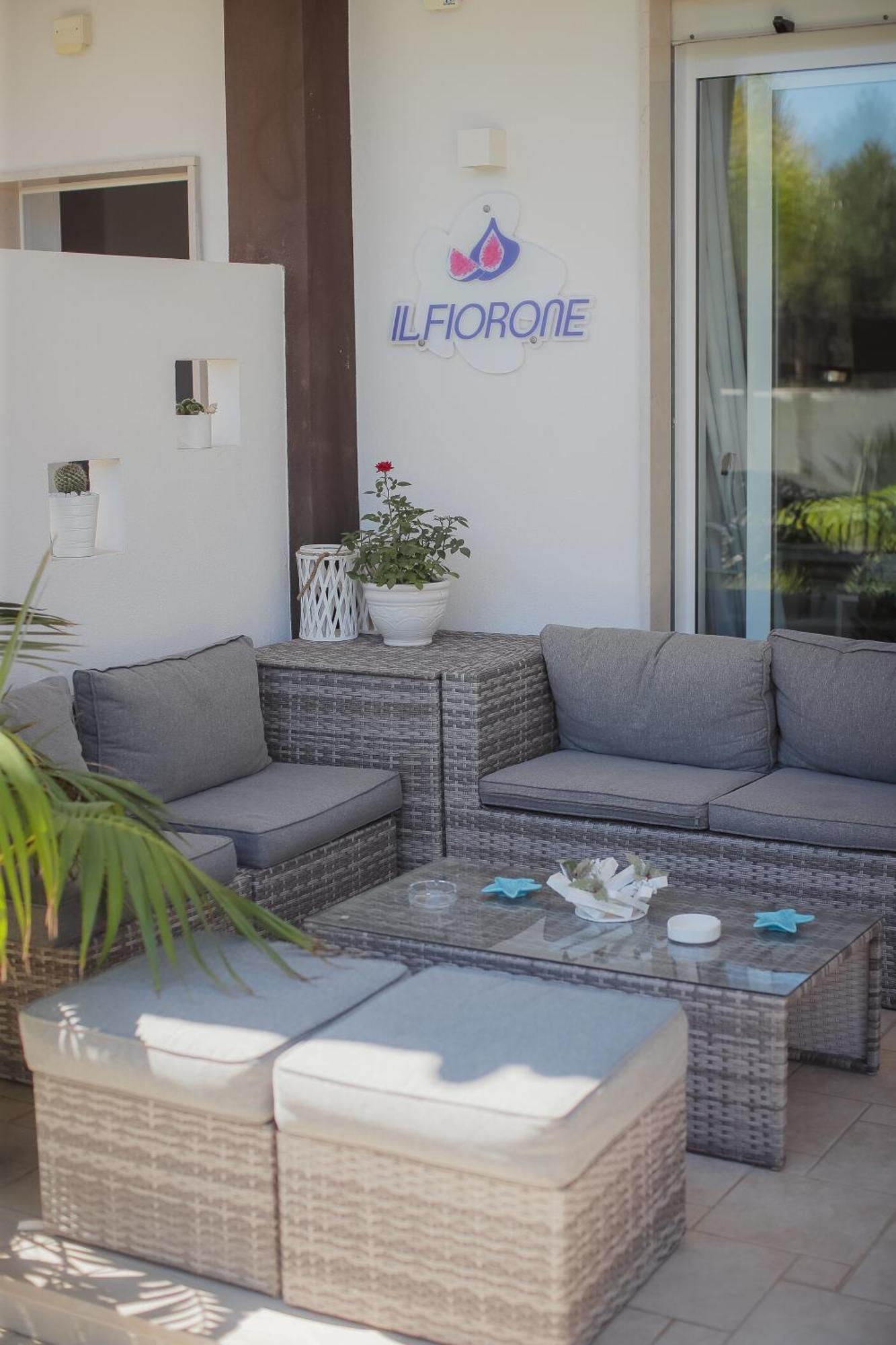 B&B Il Fiorone Torre Canne Exterior photo